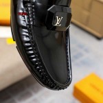 2023年12月8日秋冬高品質新品入荷ルイヴィトンブランド革靴 YUHE工場 38-46