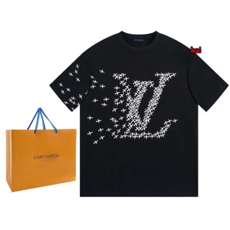 2023年12月11日秋冬新品入荷ルイヴィトン 半袖 Tシャ...