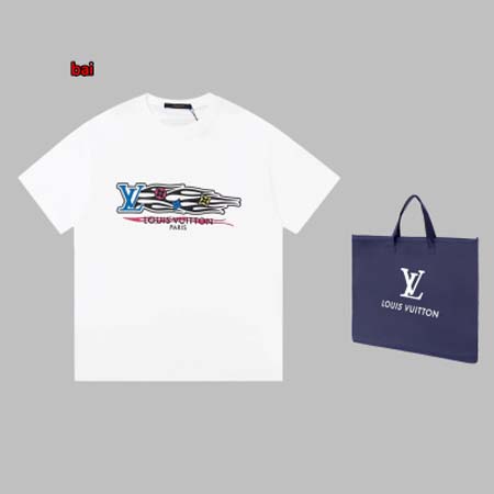 2023年12月11日秋冬新品入荷ルイヴィトン 半袖 Tシャ...