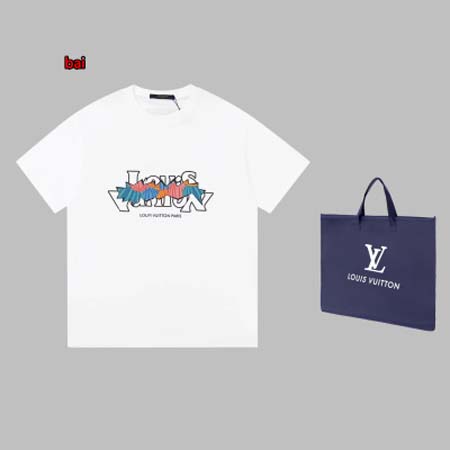 2023年12月11日秋冬新品入荷ルイヴィトン 半袖 Tシャ...