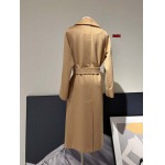 原版復刻秋冬新品入荷 MaxMara レディース カシミヤのコート MAX工場