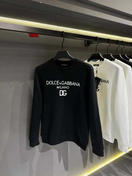 2023年12月15日秋冬原版復刻新品入荷Dolce&Gabbana スウェット YINX工場