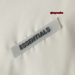 2023年12月15日秋冬新品入荷Fear Of God Essentials 綿入れの服アウター QIANY工場S-XL