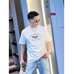 2024年早春人気新品入荷プラダ半袖 Tシャツ 520L工場S-XL