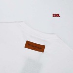 2024年早春人気新品入荷 ルイヴィトン半袖 Tシャツ 520L工場s-xl