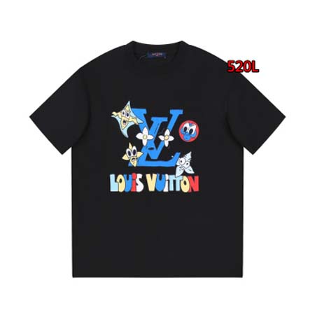 2024年早春人気新品入荷 ルイヴィトン半袖 Tシャツ 52...