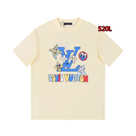 2024年早春人気新品入荷 ルイヴィトン半袖 Tシャツ 52...