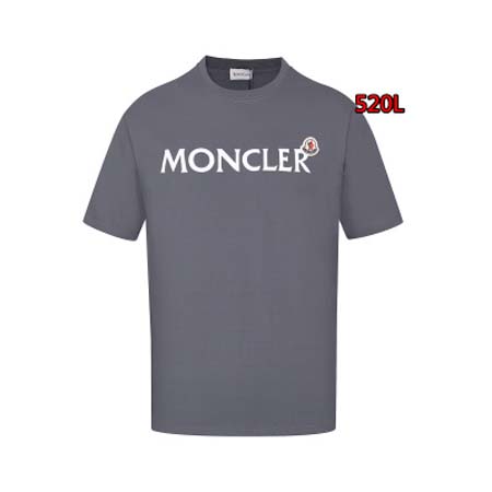 2024年早春人気新品入荷 モンクレール半袖 Tシャツ 520L工場