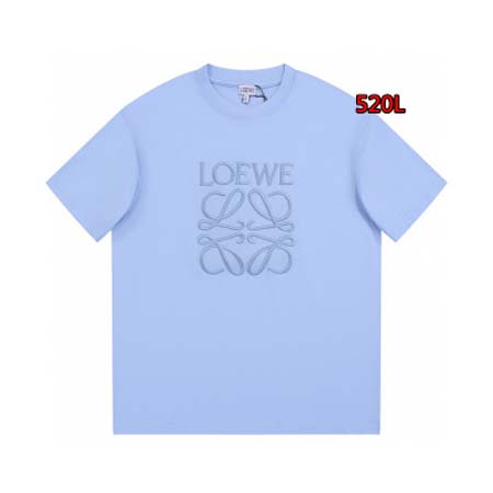 2024年早春人気新品入荷  LOEWE 半袖 Tシャツ 5...
