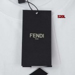 2024年早春人気新品入荷フェンディ半袖 Tシャツ 520L工場 s-xl