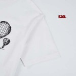 2024年早春人気新品入荷 ルイヴィトン半袖 Tシャツ 520L工場s-xl