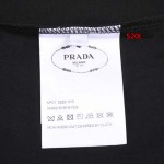 2024年早春人気新品入荷プラダ半袖 Tシャツ 520L工場