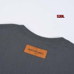 2024年早春人気新品入荷 ルイヴィトン半袖 Tシャツ 520L工場