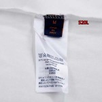 2024年早春人気新品入荷 ルイヴィトン半袖 Tシャツ 520L工場