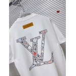 2024年早春新品入荷 ルイヴィトン半袖 Tシャツ FF工場