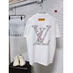 2024年早春新品入荷 ルイヴィトン半袖 Tシャツ FF工場