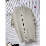 2024年早春新品入荷 クロムハーツ 半袖 Tシャツ FF工場