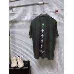 2024年早春新品入荷 クロムハーツ  半袖 Tシャツ FF工場