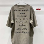 2024年早春高品質新品入荷Maison Margiela半袖 Tシャツ amg 工場