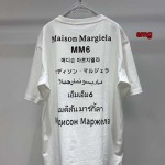 2024年早春高品質新品入荷Maison Margiela 半袖 Tシャツ amg 工場