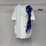 2024年早春高品質新品入荷ルイヴィトン 半袖 Tシャツ amg 工場