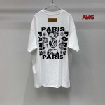 2024年早春高品質新品入荷ルイヴィトン 半袖 Tシャツ amg 工場