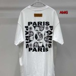 2024年早春高品質新品入荷ルイヴィトン 半袖 Tシャツ amg 工場