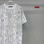 2024年早春高品質新品入荷ルイヴィトン 半袖 Tシャツ amg 工場