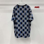 2024年早春高品質新品入荷ルイヴィトン 半袖 Tシャツ amg 工場