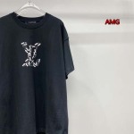 2024年早春高品質新品入荷ルイヴィトン 半袖 Tシャツ amg 工場