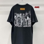 2024年早春高品質新品入荷ルイヴィトン 半袖 Tシャツ amg 工場