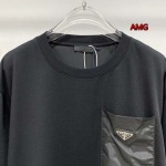 2024年早春高品質新品入荷プラダ 半袖 Tシャツ amg 工場