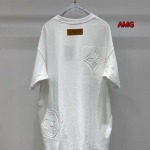 2024年早春高品質新品入荷ルイヴィトン 半袖 Tシャツ amg 工場