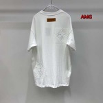 2024年早春高品質新品入荷ルイヴィトン 半袖 Tシャツ amg 工場