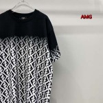 2024年早春高品質新品入荷フェンディ 半袖 Tシャツ amg 工場