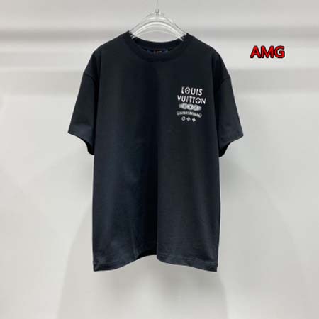 2024年早春高品質新品入荷ルイヴィトン半袖 Tシャツ am...