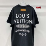 2024年早春高品質新品入荷ルイヴィトン半袖 Tシャツ amg 工場