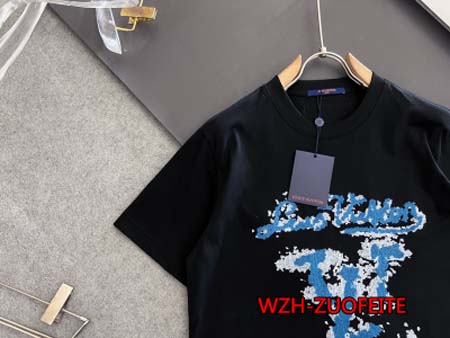 2024年1月2日高品質新品入荷ルイヴィトン 半袖 Tシャツwenzh工場XS- L