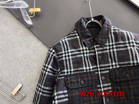 2024年1月2日秋冬高品質新品入荷 バーバリー 綿入れの服アウター wenzh工場Ｓ—XL