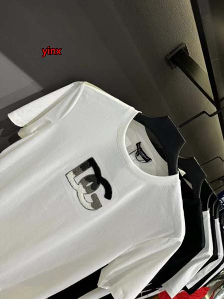 2024年1月2日高品質新品入荷 Dolce&Gabbana半袖 Tシャツ YINX工場