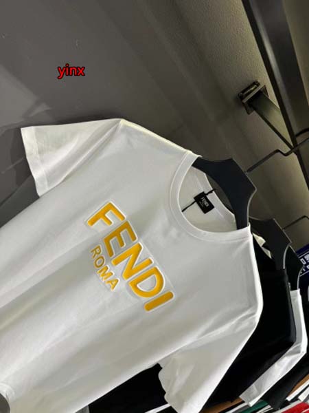 2024年1月2日高品質新品入荷 FENDI 半袖 Tシャツ YINX工場