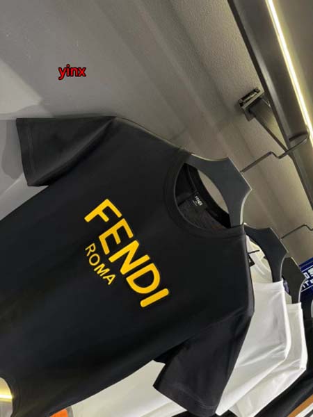 2024年1月2日高品質新品入荷 FENDI 半袖 Tシャツ YINX工場