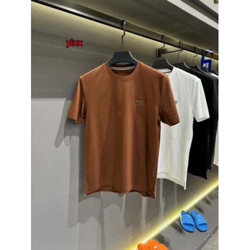 2024年1月2日高品質新品入荷 TOM FORD 半袖 Tシャツ YINX工場