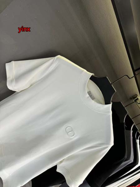 2024年1月2日秋冬高品質新品入荷 ディオール 半袖 Tシャツ YINX工場