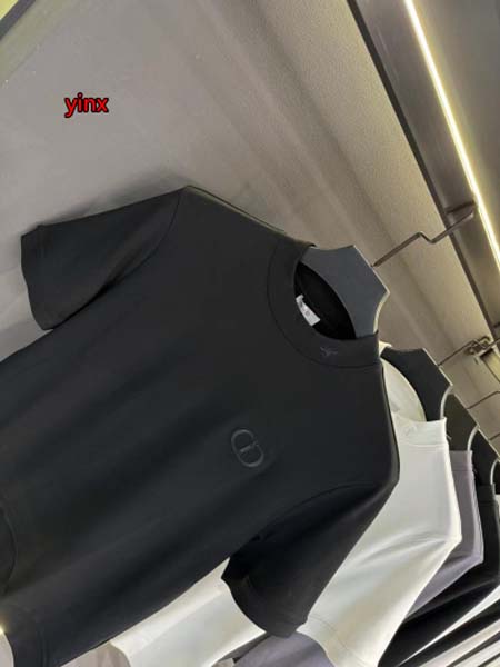 2024年1月2日秋冬高品質新品入荷 ディオール 半袖 Tシャツ YINX工場
