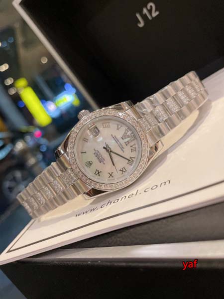 ロレックス高品質31mm 女性腕時計 yaf工場