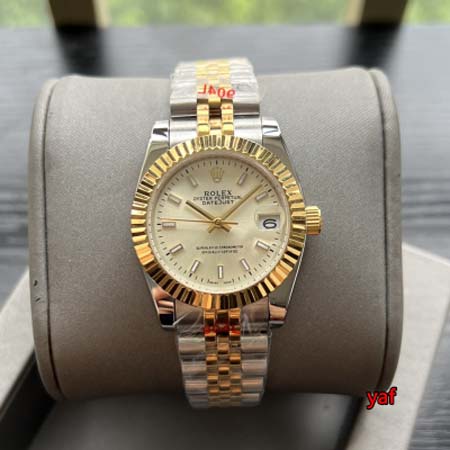 ロレックス高品質31mm 自動巻ムーブメント腕時計 yaf工場