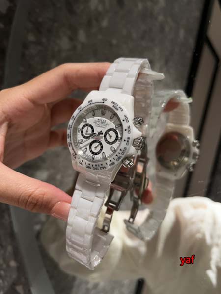 ロレックス高品質43mm 石英腕時計 yaf工場