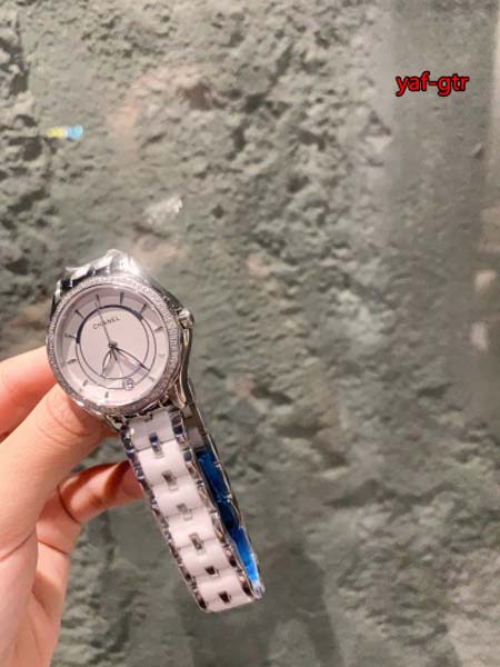 シャネル高品質35mm 石英電池式 女性 腕時計 yaf工場