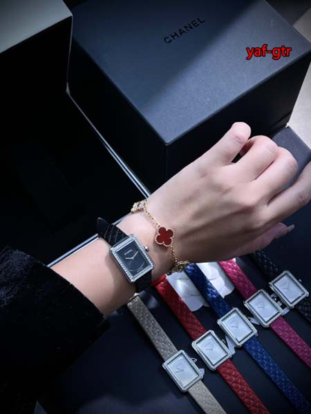 シャネル高品質石英石英電池式 女性腕時計 yaf工場